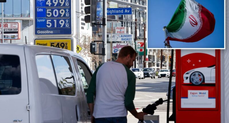 CA gas prices set to surge â and itâs unrelated to Iran